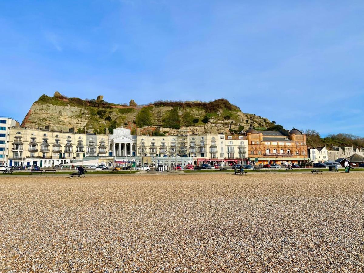 Ferienwohnung Stunning 2 Bed With Sea View In Hastings Old Town Exterior foto