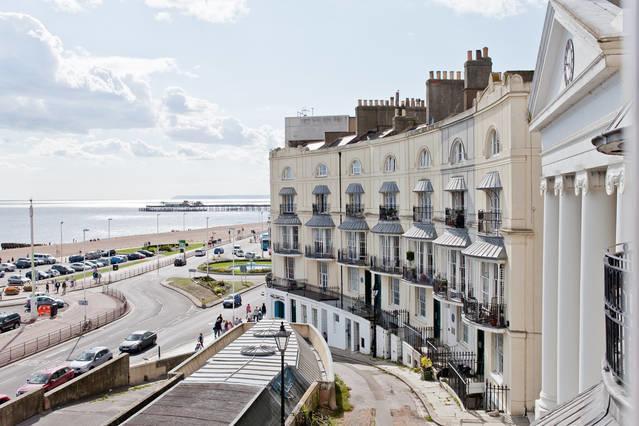 Ferienwohnung Stunning 2 Bed With Sea View In Hastings Old Town Zimmer foto