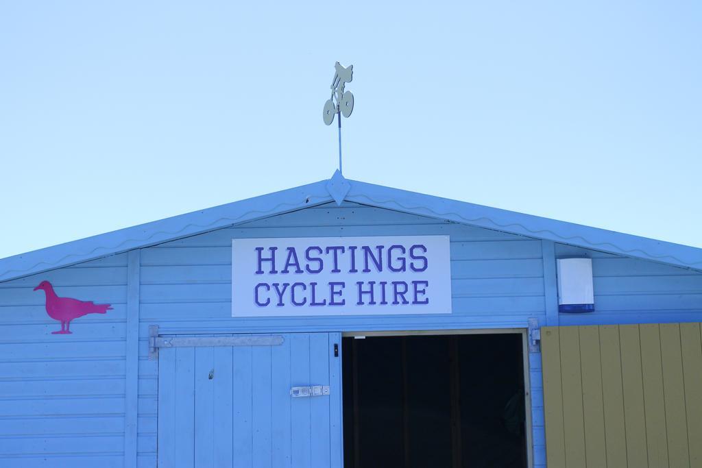 Ferienwohnung Stunning 2 Bed With Sea View In Hastings Old Town Exterior foto
