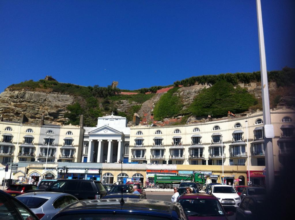 Ferienwohnung Stunning 2 Bed With Sea View In Hastings Old Town Zimmer foto